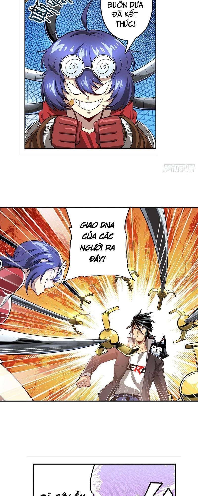 đọc truyện Anh Hùng ? Ta Không Làm Lâu Rồi Chương 421 ảnh 40 tại Thiên Thai Truyện