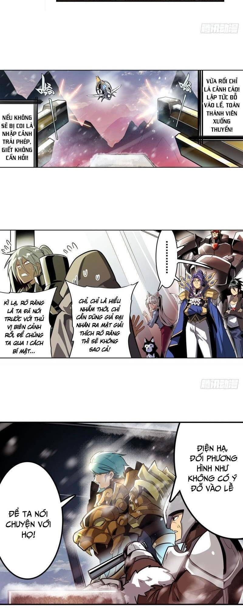 đọc truyện Anh Hùng ? Ta Không Làm Lâu Rồi Chương 422 ảnh 14 tại Thiên Thai Truyện