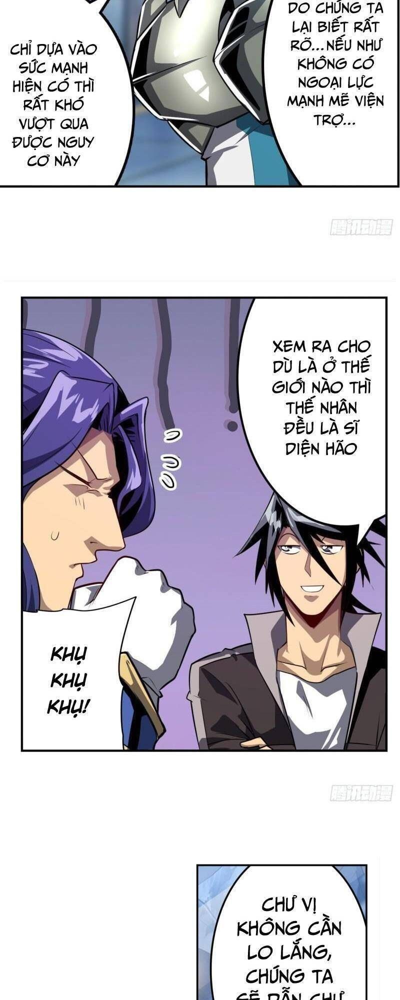 đọc truyện Anh Hùng ? Ta Không Làm Lâu Rồi Chương 422 ảnh 10 tại Thiên Thai Truyện