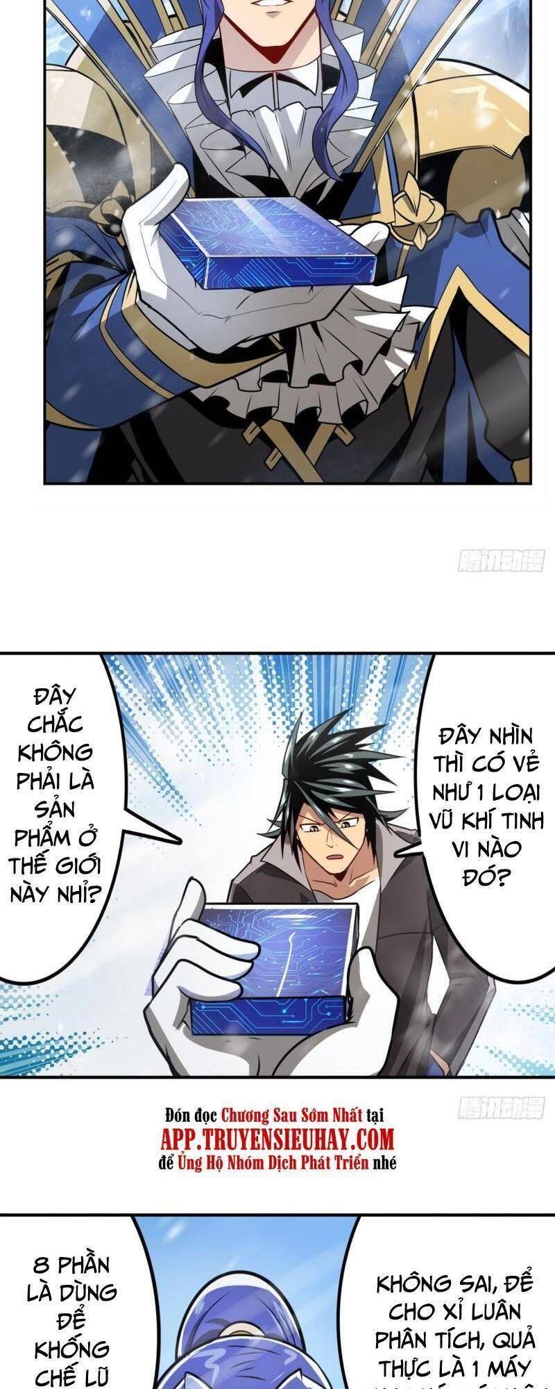 đọc truyện Anh Hùng ? Ta Không Làm Lâu Rồi Chương 423 ảnh 42 tại Thiên Thai Truyện