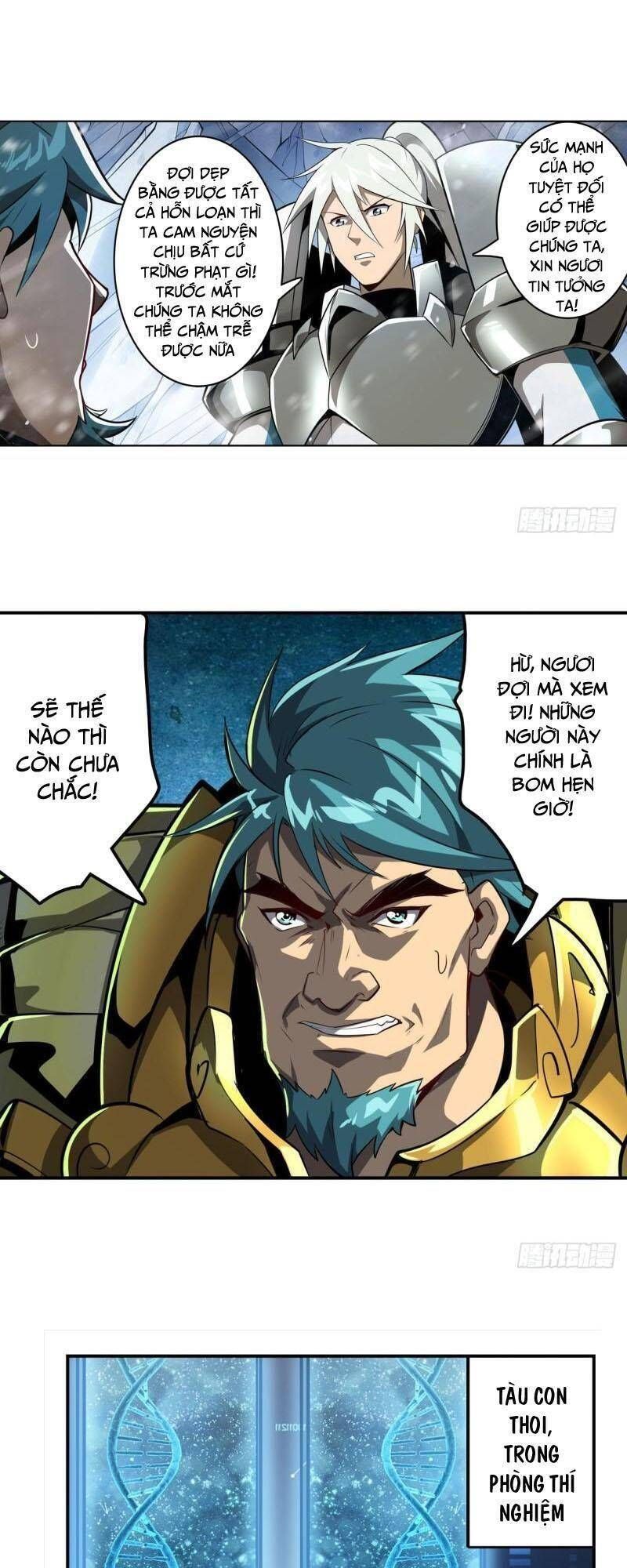 đọc truyện Anh Hùng ? Ta Không Làm Lâu Rồi Chương 424 ảnh 27 tại Thiên Thai Truyện