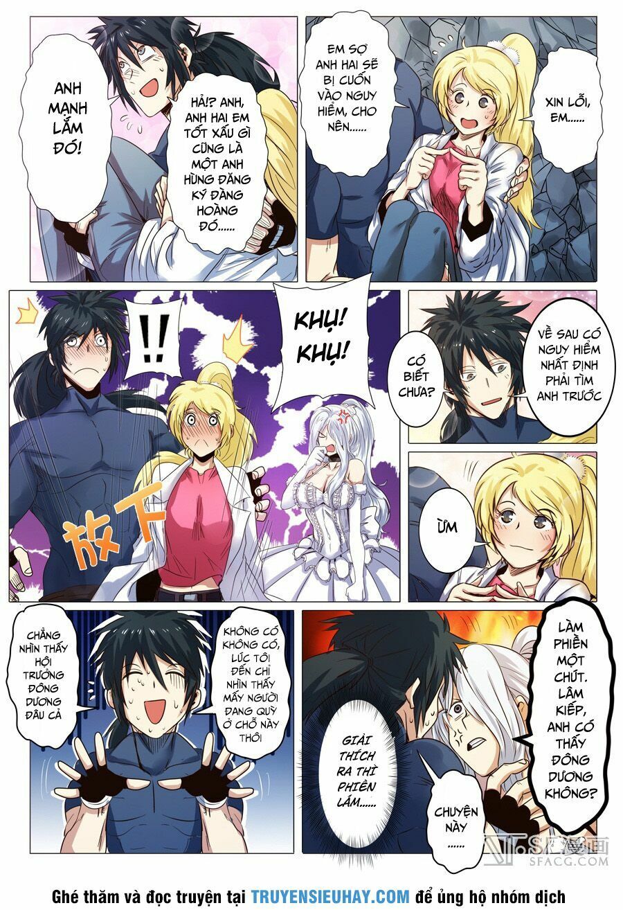 đọc truyện Anh Hùng ? Ta Không Làm Lâu Rồi Chương 43 ảnh 12 tại Thiên Thai Truyện