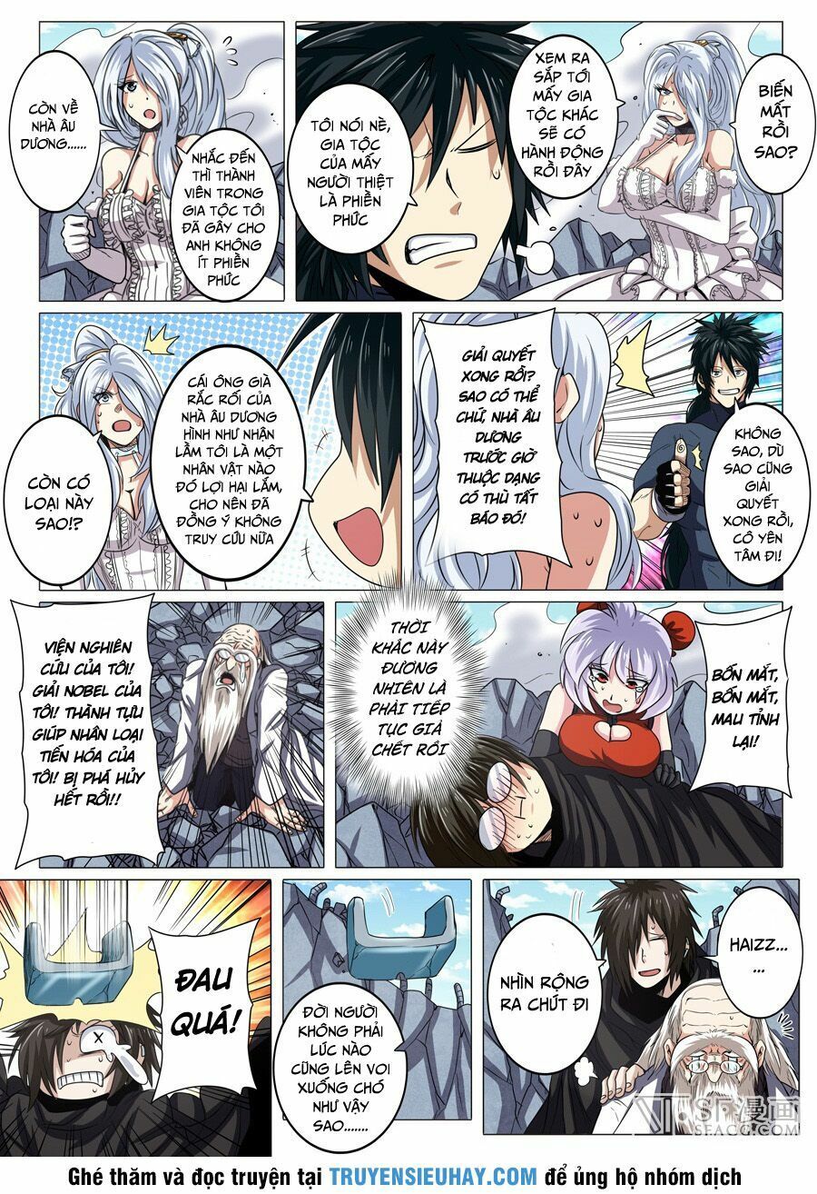 đọc truyện Anh Hùng ? Ta Không Làm Lâu Rồi Chương 43 ảnh 13 tại Thiên Thai Truyện