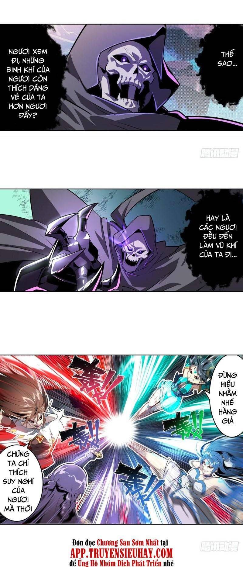 đọc truyện Anh Hùng ? Ta Không Làm Lâu Rồi Chương 436 ảnh 12 tại Thiên Thai Truyện