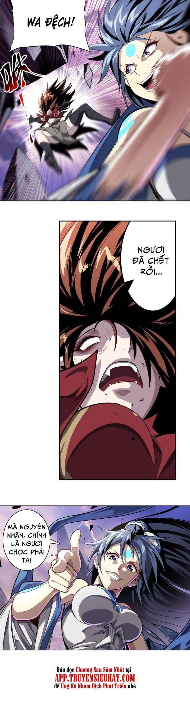 đọc truyện Anh Hùng ? Ta Không Làm Lâu Rồi Chương 437 ảnh 23 tại Thiên Thai Truyện