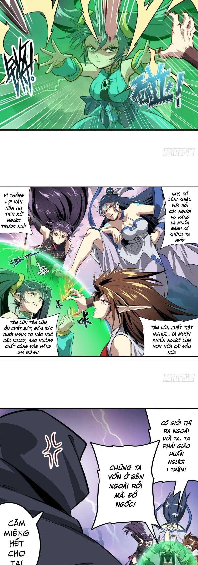 đọc truyện Anh Hùng ? Ta Không Làm Lâu Rồi Chương 438 ảnh 17 tại Thiên Thai Truyện