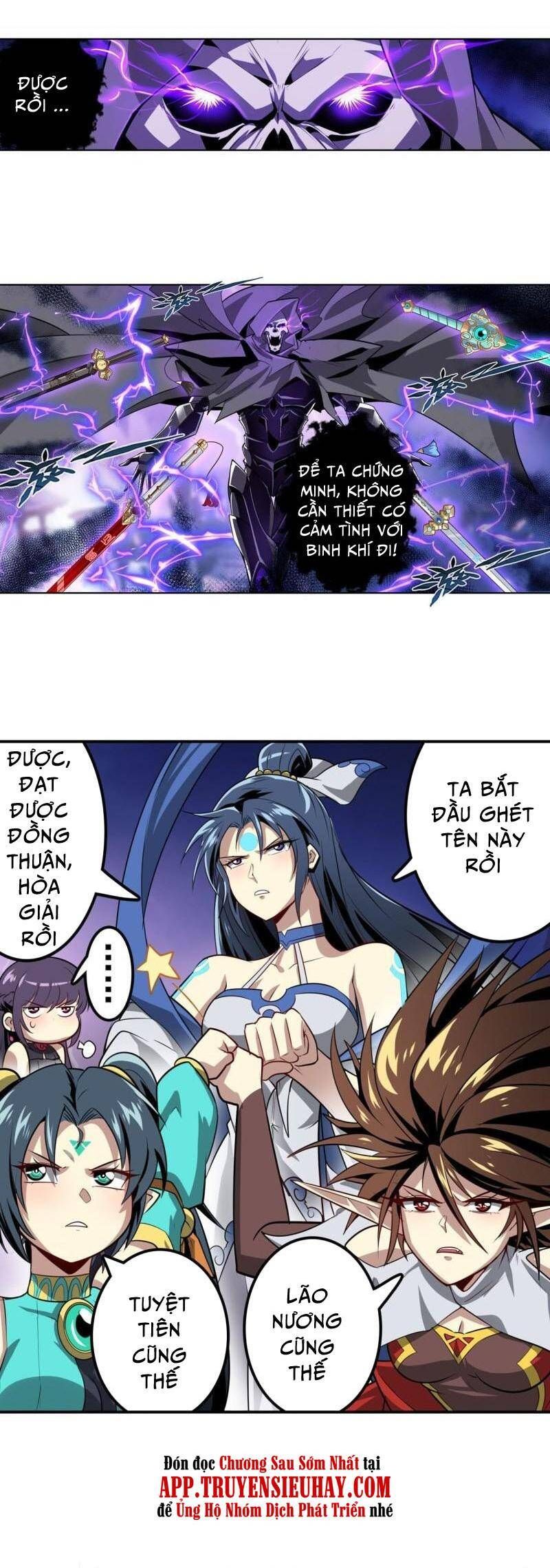 đọc truyện Anh Hùng ? Ta Không Làm Lâu Rồi Chương 438 ảnh 21 tại Thiên Thai Truyện