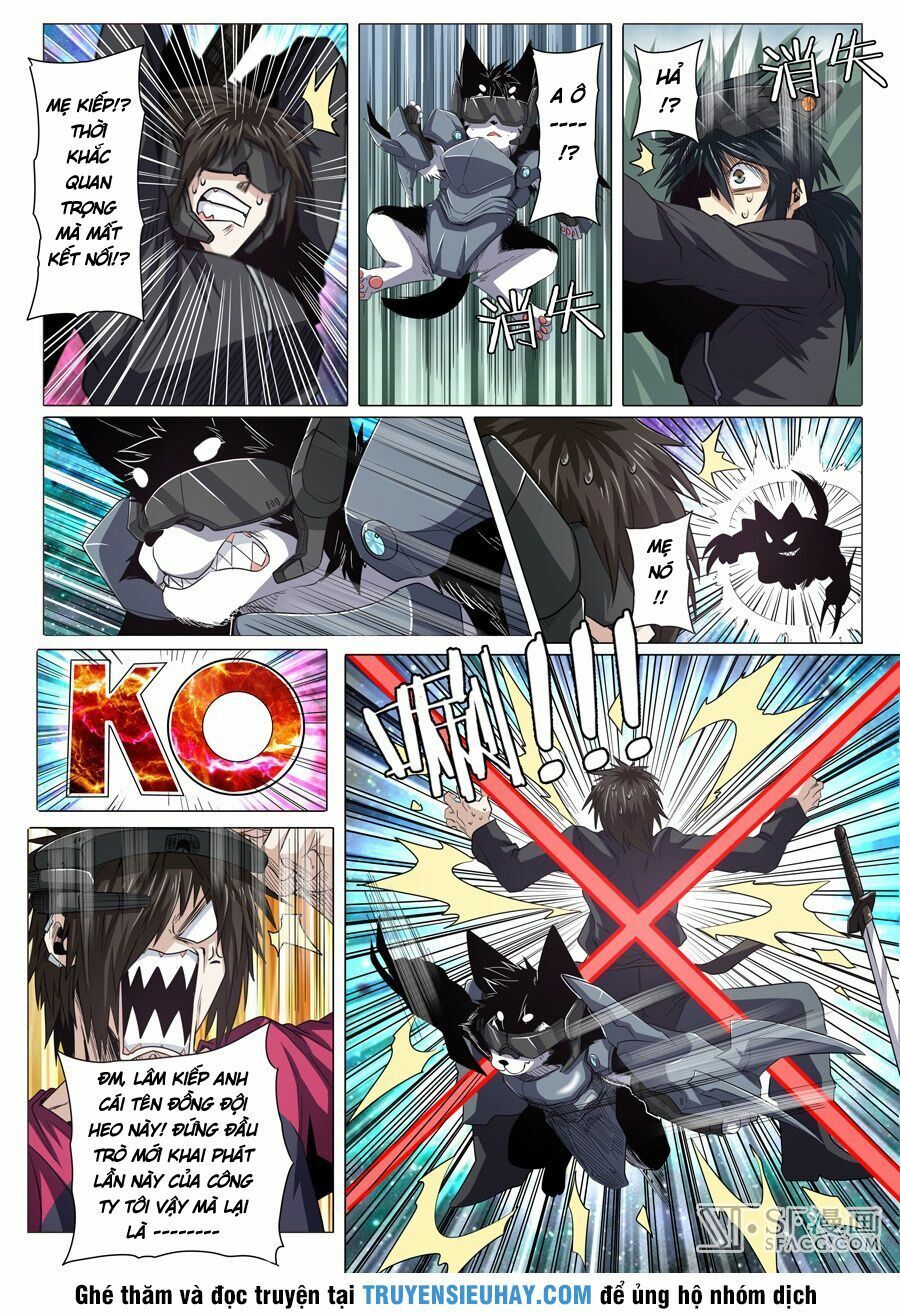 đọc truyện Anh Hùng ? Ta Không Làm Lâu Rồi Chương 44 ảnh 5 tại Thiên Thai Truyện