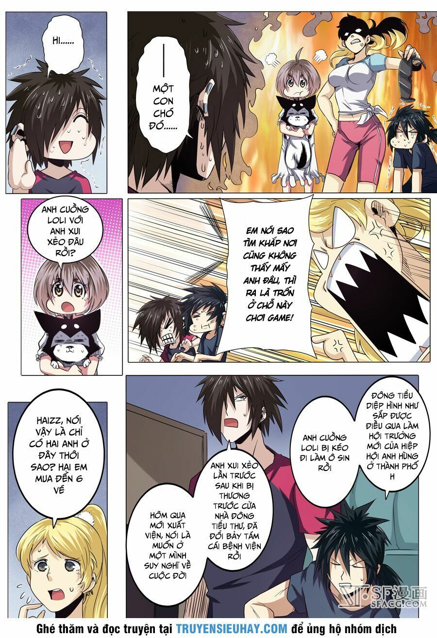 đọc truyện Anh Hùng ? Ta Không Làm Lâu Rồi Chương 44 ảnh 6 tại Thiên Thai Truyện