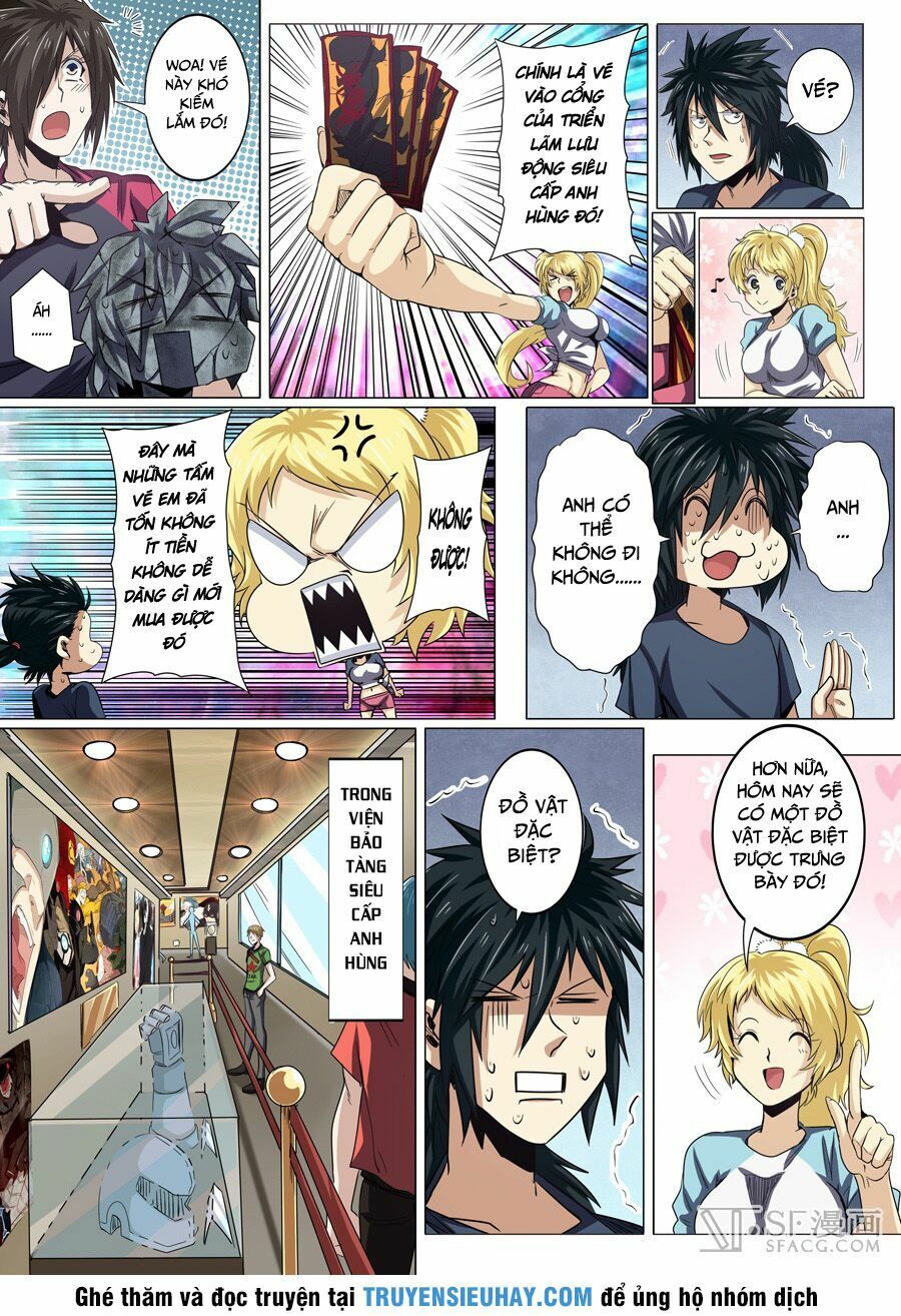 đọc truyện Anh Hùng ? Ta Không Làm Lâu Rồi Chương 44 ảnh 7 tại Thiên Thai Truyện