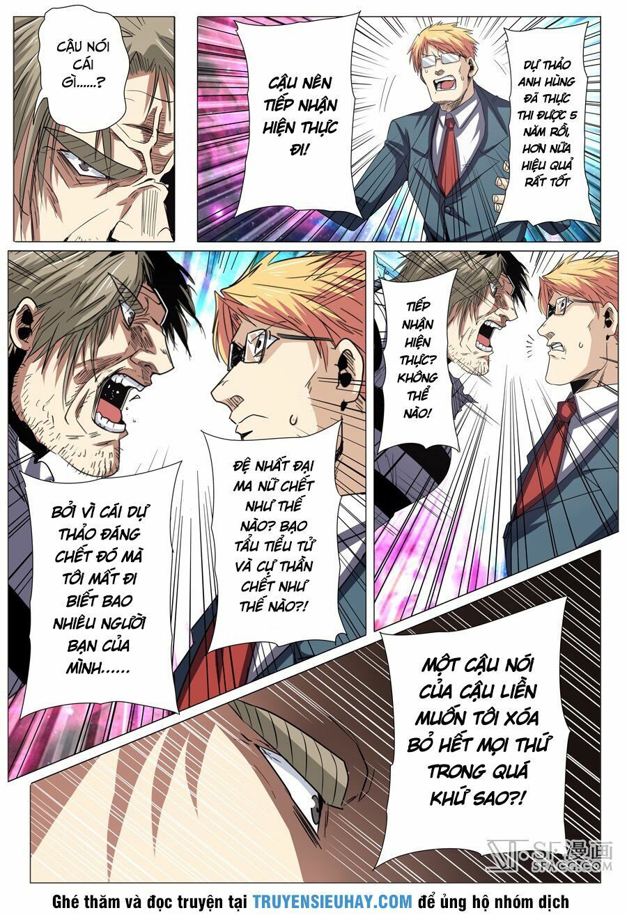 đọc truyện Anh Hùng ? Ta Không Làm Lâu Rồi Chương 44 ảnh 11 tại Thiên Thai Truyện