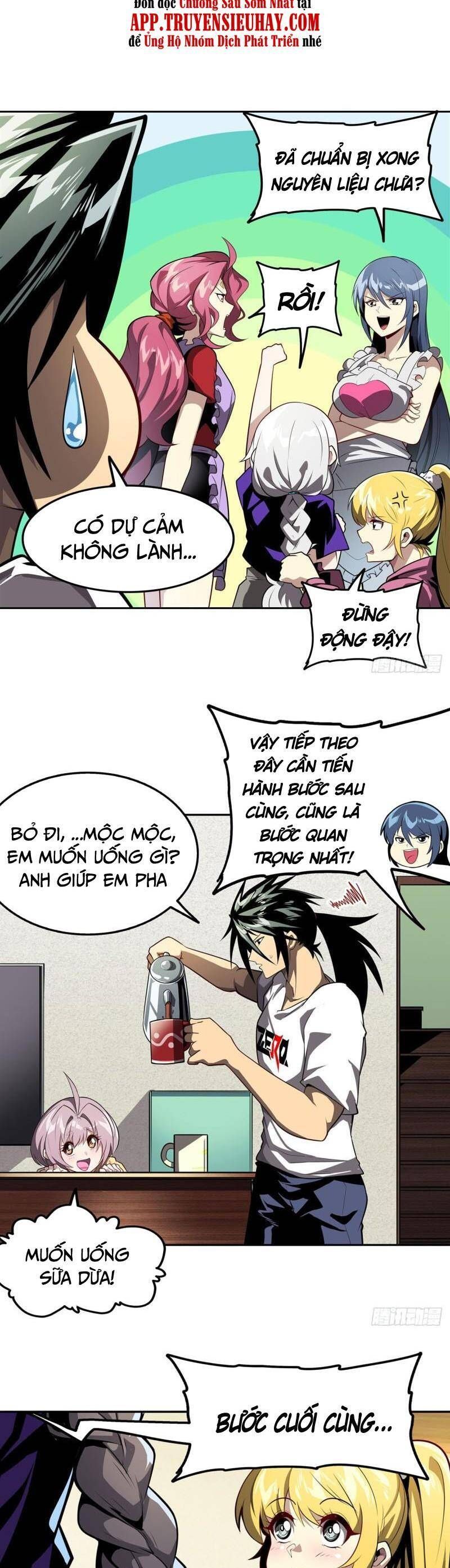 đọc truyện Anh Hùng ? Ta Không Làm Lâu Rồi Chương 443 ảnh 9 tại Thiên Thai Truyện