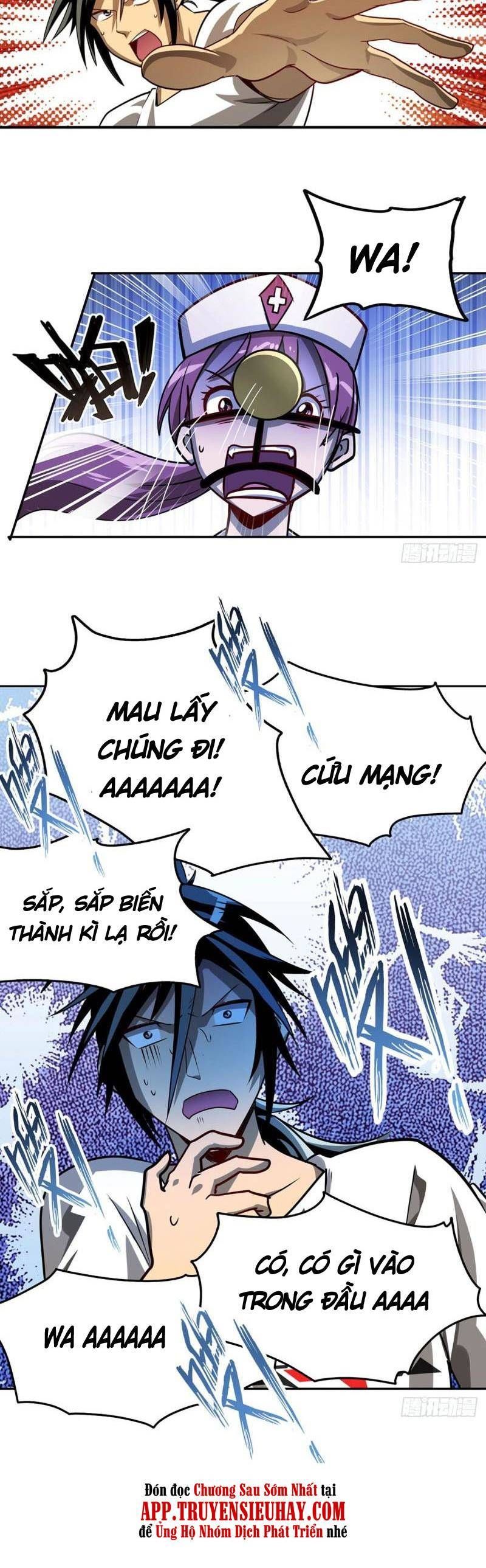 đọc truyện Anh Hùng ? Ta Không Làm Lâu Rồi Chương 445 ảnh 13 tại Thiên Thai Truyện