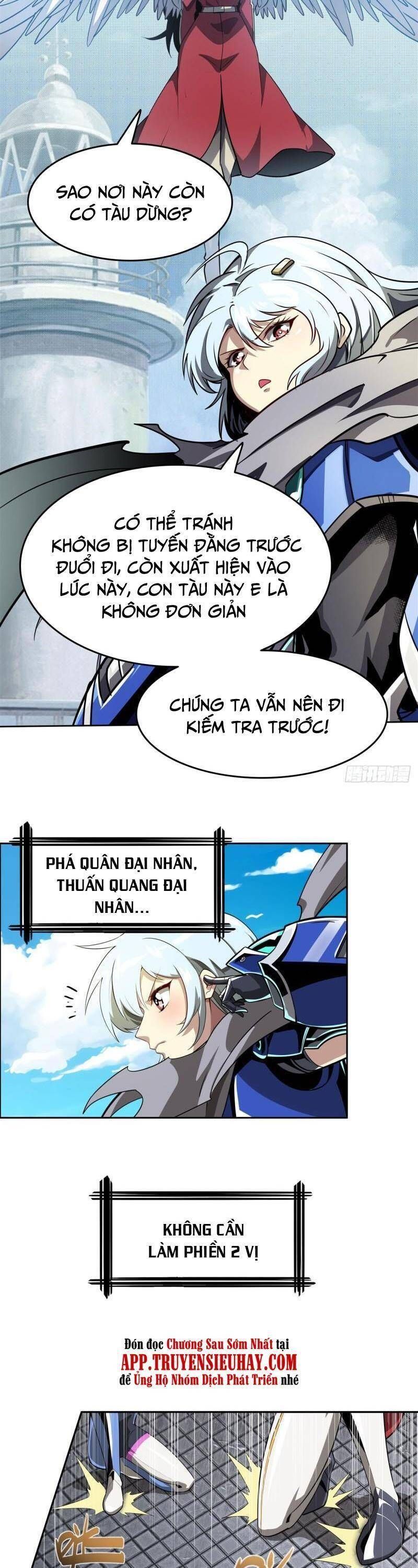 đọc truyện Anh Hùng ? Ta Không Làm Lâu Rồi Chương 446 ảnh 21 tại Thiên Thai Truyện