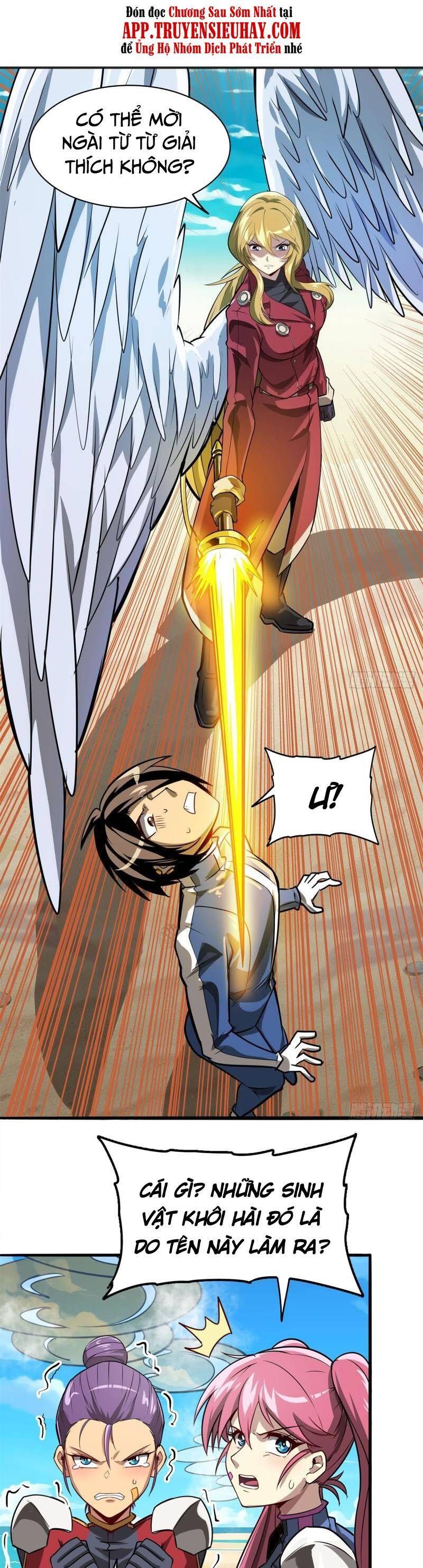 đọc truyện Anh Hùng ? Ta Không Làm Lâu Rồi Chương 449 ảnh 4 tại Thiên Thai Truyện