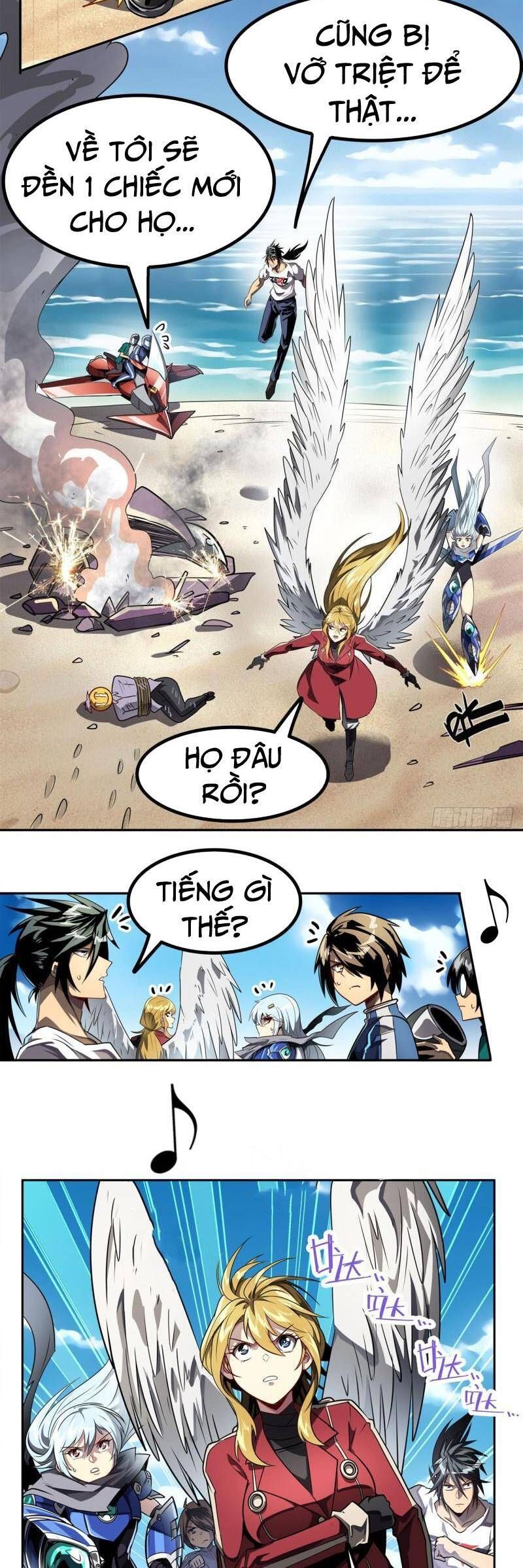 đọc truyện Anh Hùng ? Ta Không Làm Lâu Rồi Chương 449 ảnh 30 tại Thiên Thai Truyện