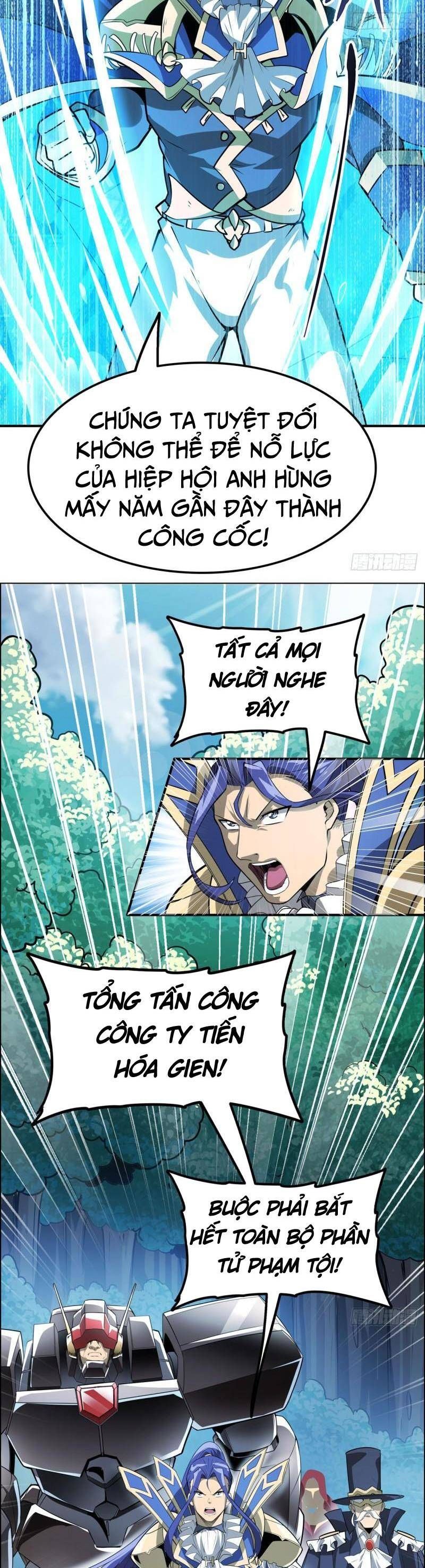 đọc truyện Anh Hùng ? Ta Không Làm Lâu Rồi Chương 452 ảnh 10 tại Thiên Thai Truyện