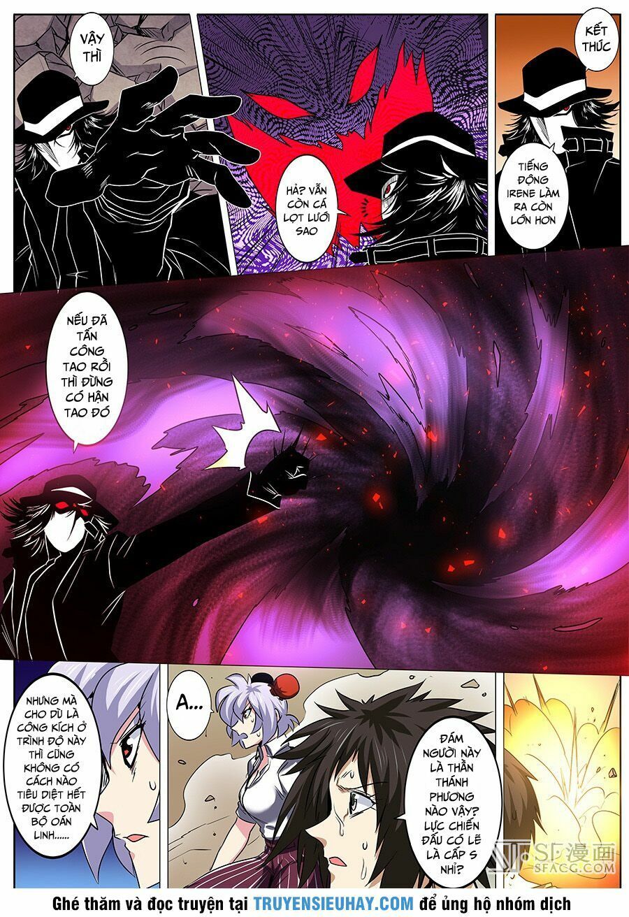 đọc truyện Anh Hùng ? Ta Không Làm Lâu Rồi Chương 46 ảnh 19 tại Thiên Thai Truyện