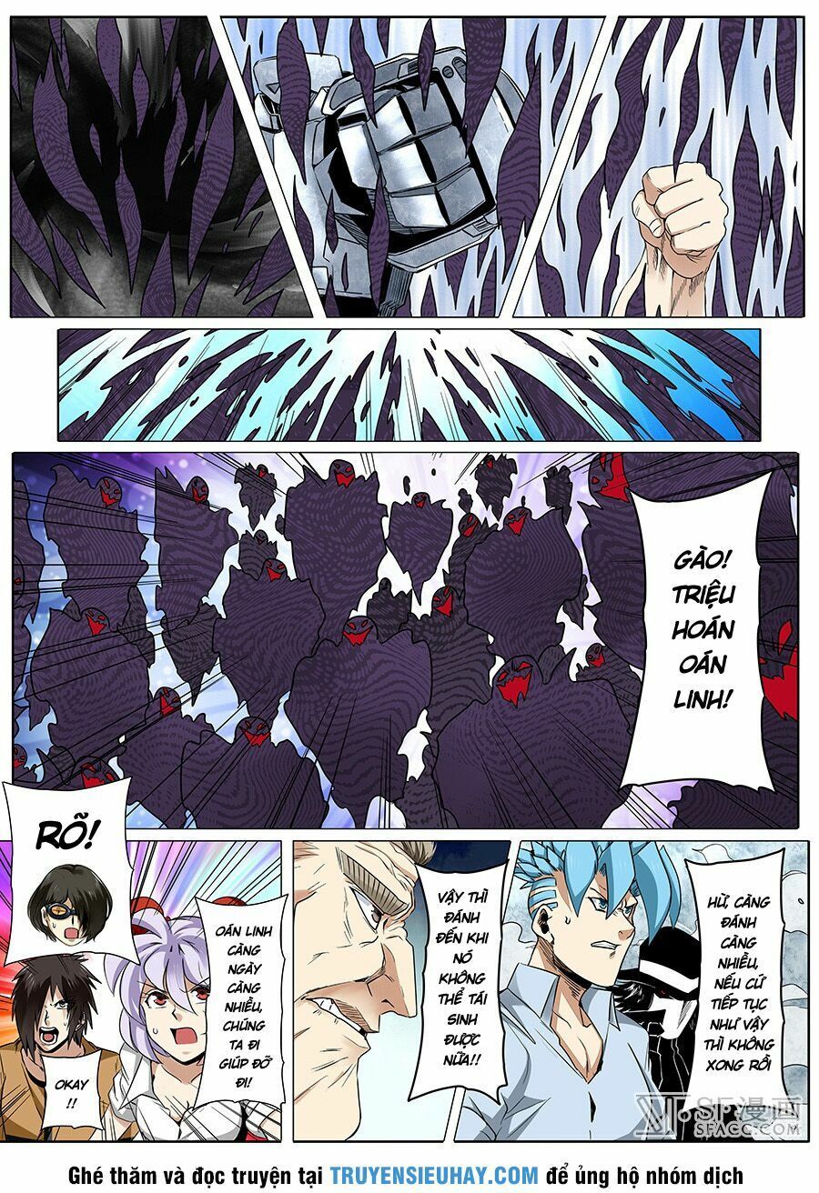 đọc truyện Anh Hùng ? Ta Không Làm Lâu Rồi Chương 46 ảnh 20 tại Thiên Thai Truyện