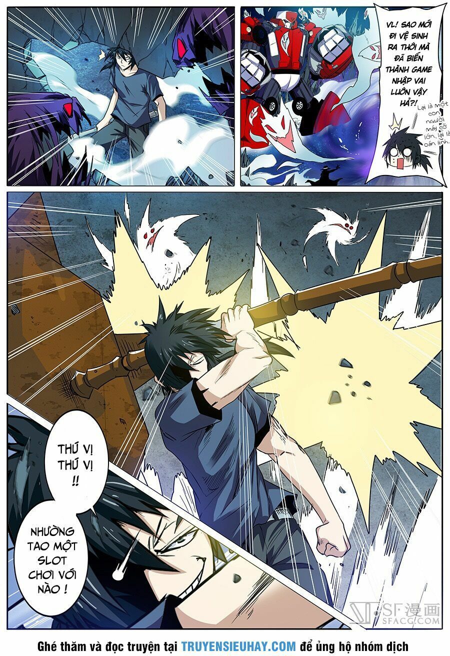 đọc truyện Anh Hùng ? Ta Không Làm Lâu Rồi Chương 46 ảnh 22 tại Thiên Thai Truyện