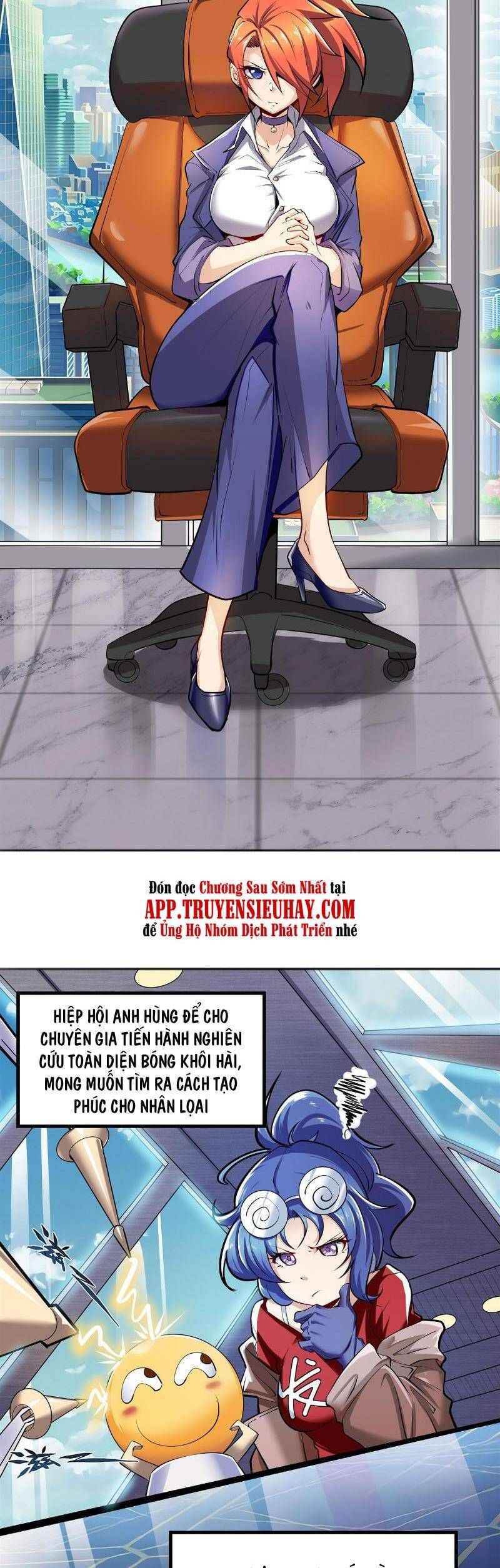 đọc truyện Anh Hùng ? Ta Không Làm Lâu Rồi Chương 460 ảnh 27 tại Thiên Thai Truyện