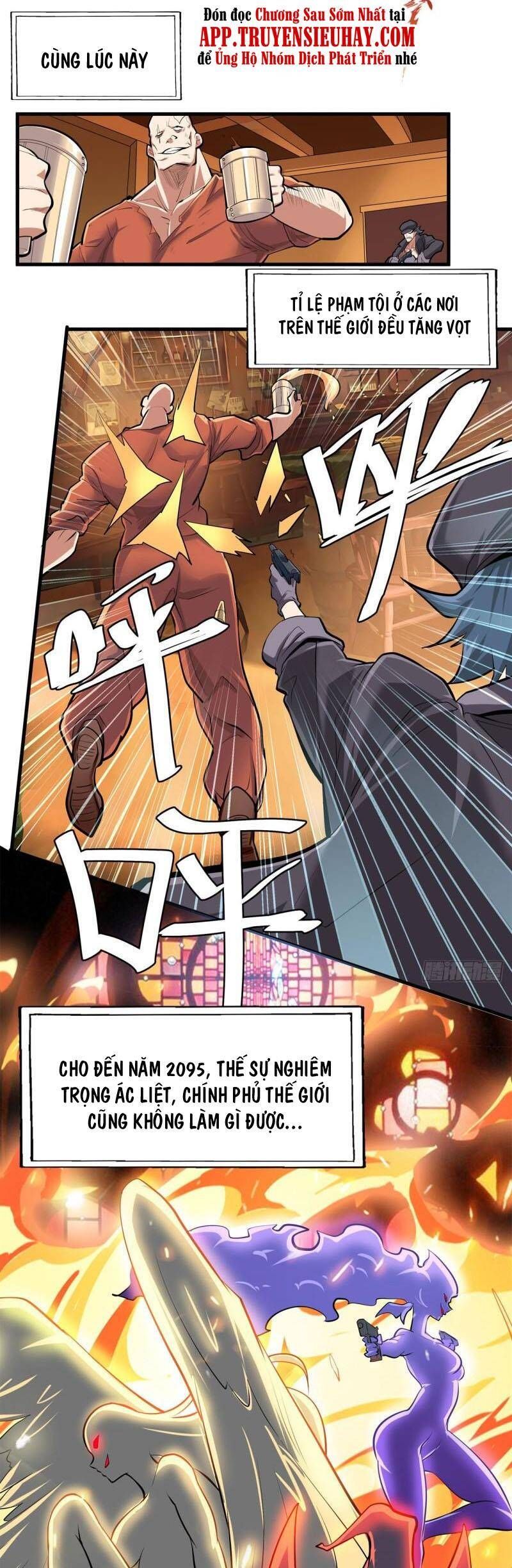 đọc truyện Anh Hùng ? Ta Không Làm Lâu Rồi Chương 461 ảnh 5 tại Thiên Thai Truyện