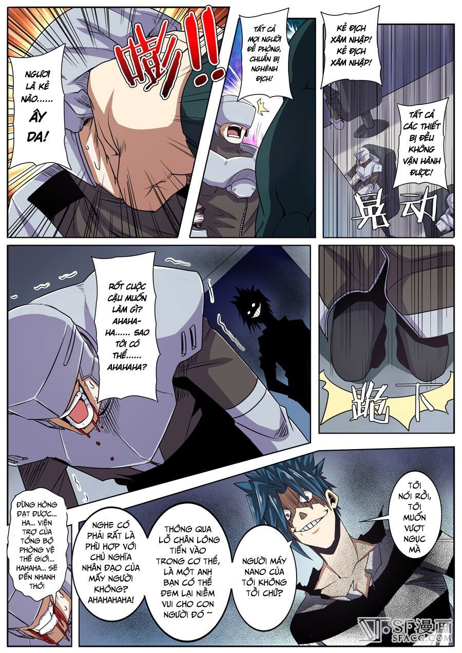 đọc truyện Anh Hùng ? Ta Không Làm Lâu Rồi Chương 47 ảnh 14 tại Thiên Thai Truyện