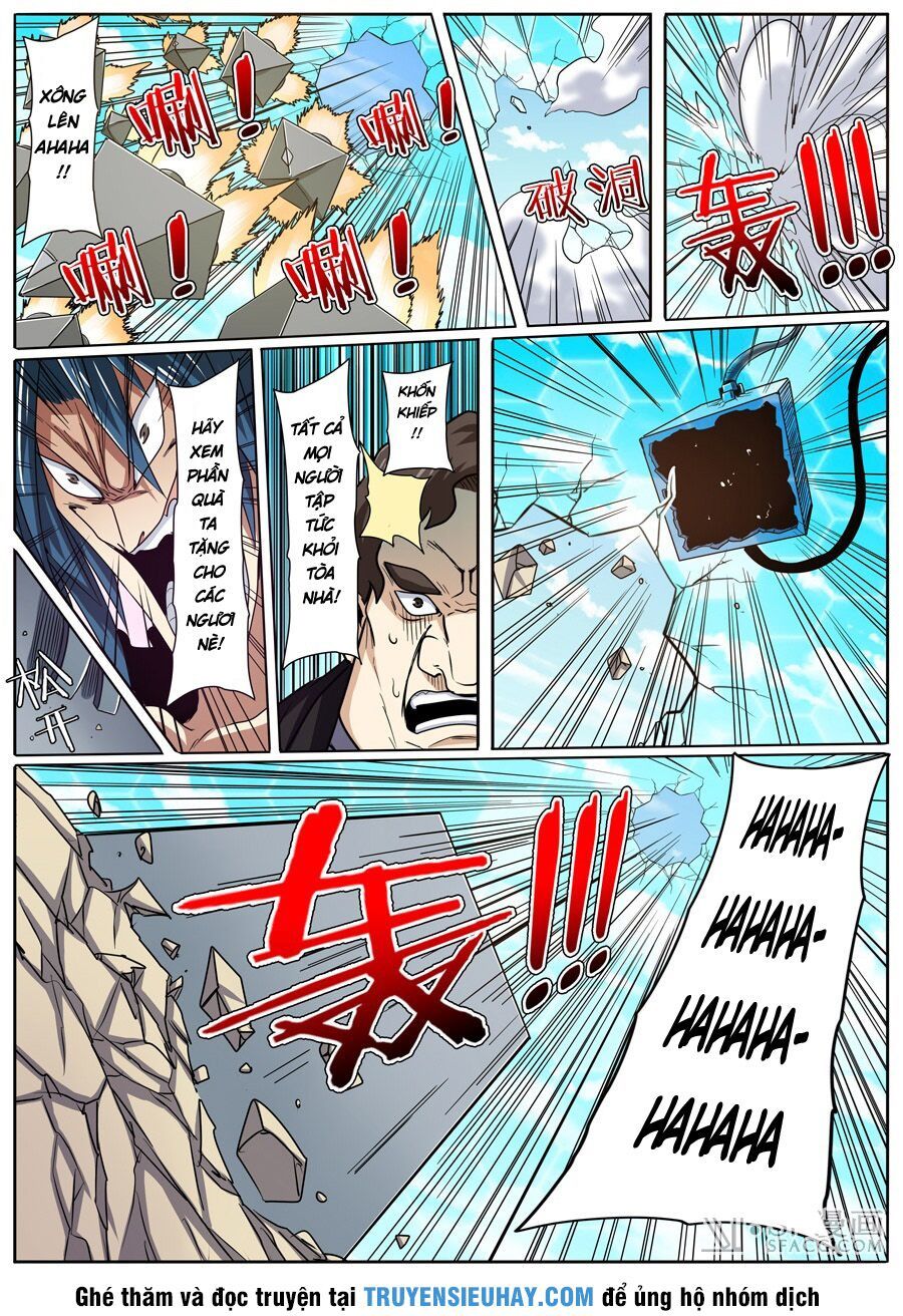 đọc truyện Anh Hùng ? Ta Không Làm Lâu Rồi Chương 47 ảnh 20 tại Thiên Thai Truyện