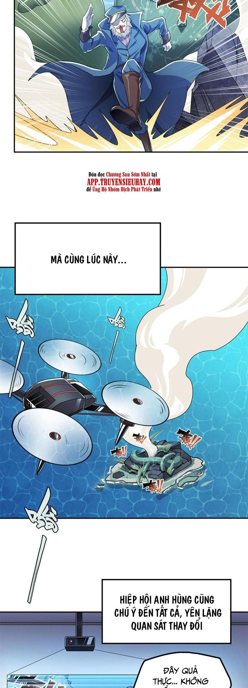 đọc truyện Anh Hùng ? Ta Không Làm Lâu Rồi Chương 477 ảnh 18 tại Thiên Thai Truyện