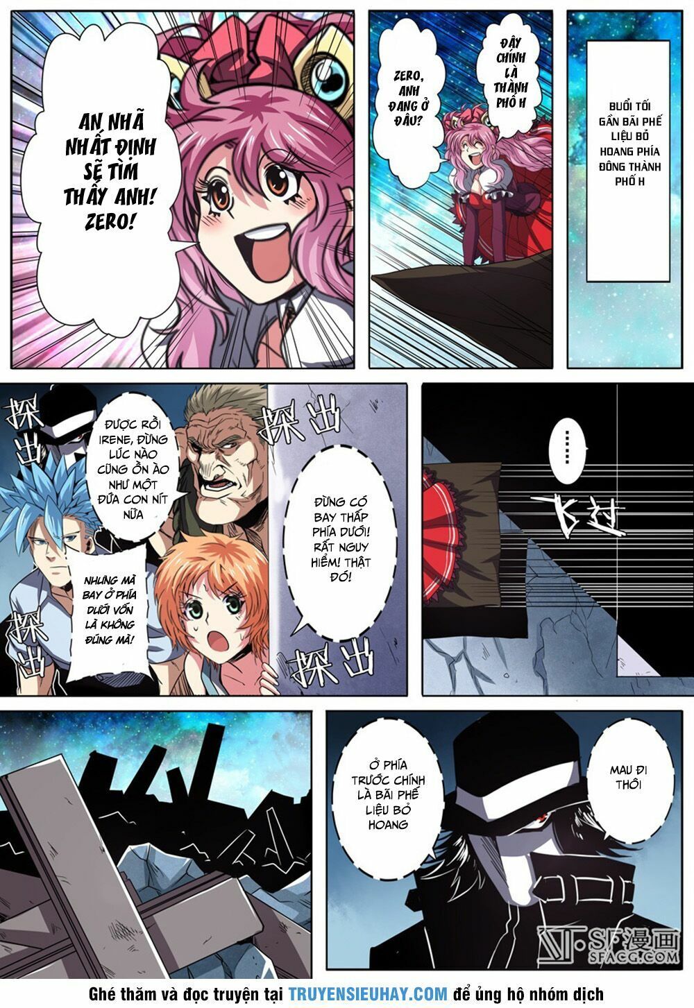 đọc truyện Anh Hùng ? Ta Không Làm Lâu Rồi Chương 48 ảnh 12 tại Thiên Thai Truyện