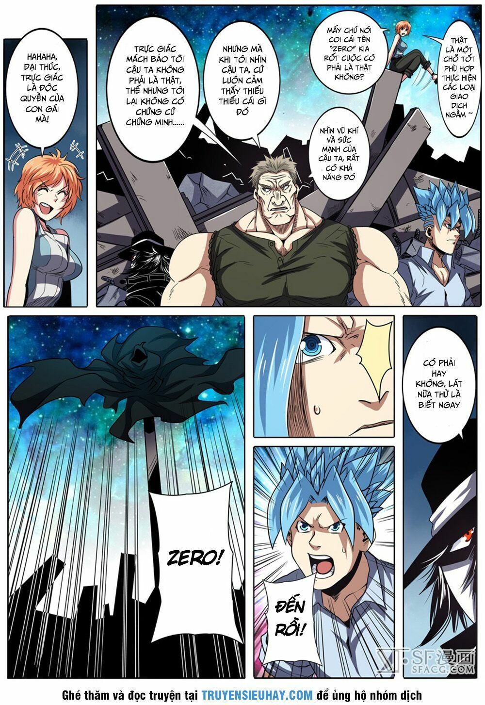 đọc truyện Anh Hùng ? Ta Không Làm Lâu Rồi Chương 48 ảnh 13 tại Thiên Thai Truyện