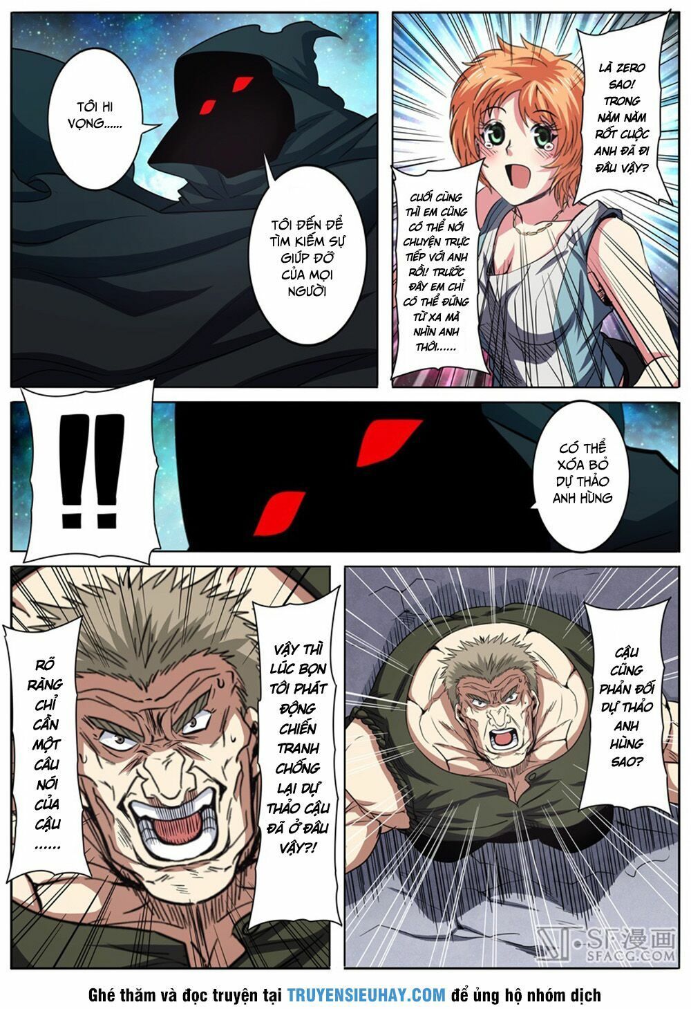 đọc truyện Anh Hùng ? Ta Không Làm Lâu Rồi Chương 48 ảnh 14 tại Thiên Thai Truyện