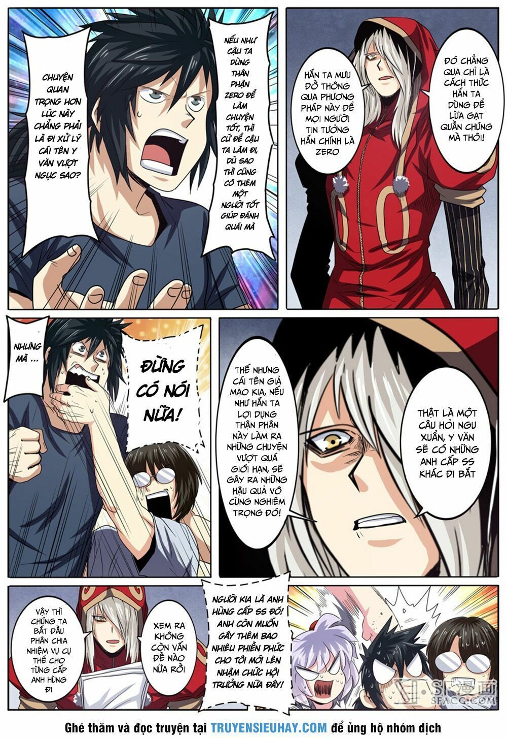 đọc truyện Anh Hùng ? Ta Không Làm Lâu Rồi Chương 48 ảnh 9 tại Thiên Thai Truyện