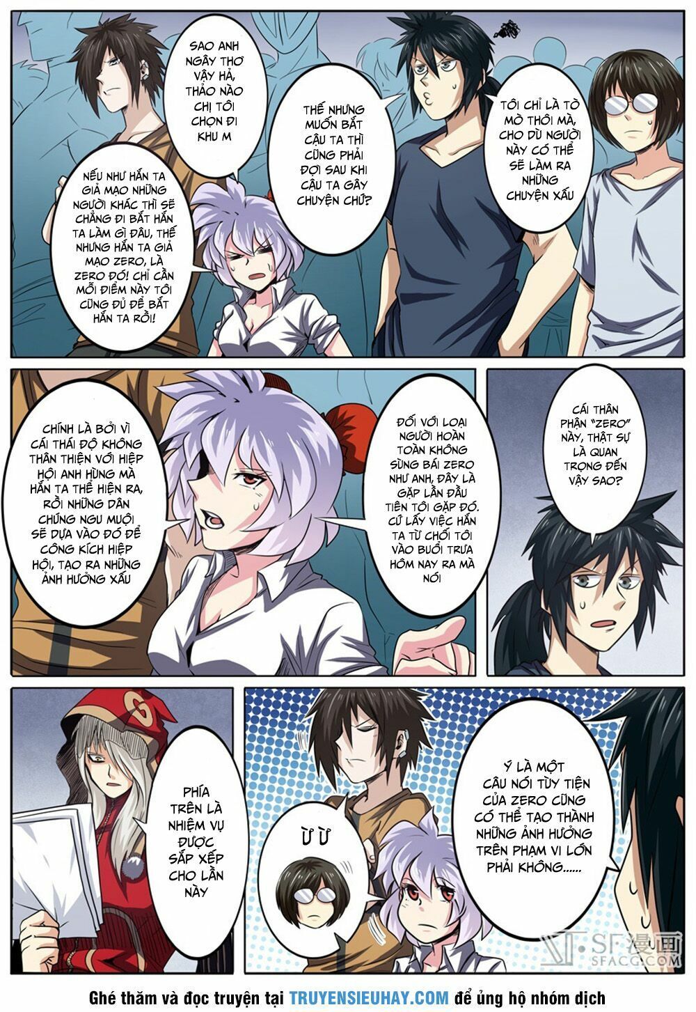 đọc truyện Anh Hùng ? Ta Không Làm Lâu Rồi Chương 48 ảnh 10 tại Thiên Thai Truyện