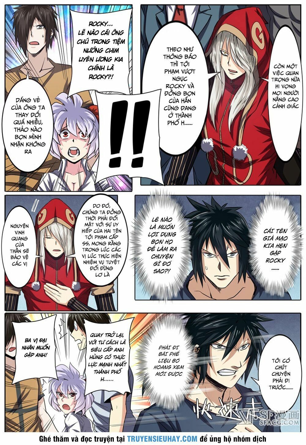 đọc truyện Anh Hùng ? Ta Không Làm Lâu Rồi Chương 48 ảnh 11 tại Thiên Thai Truyện