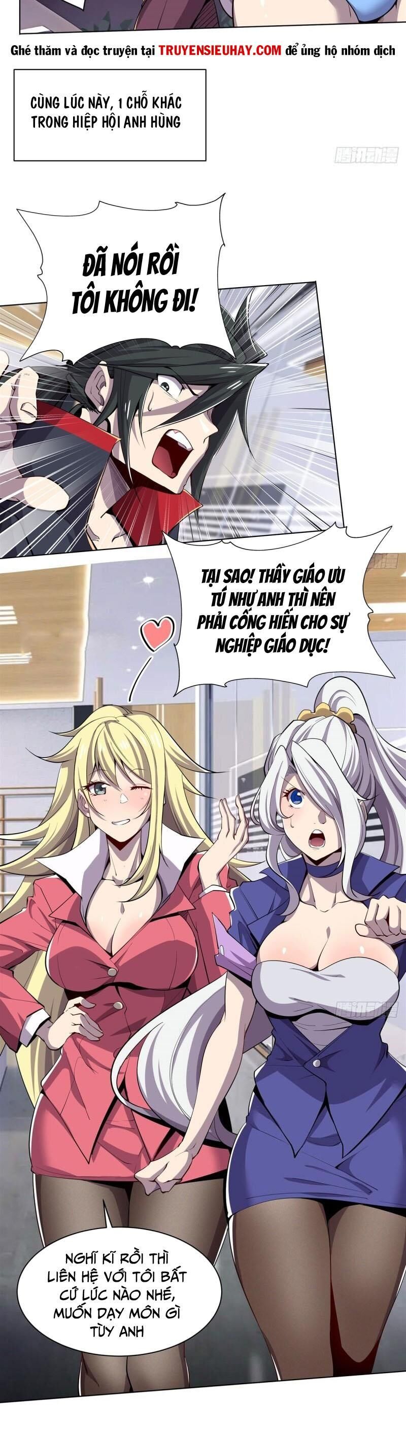 đọc truyện Anh Hùng ? Ta Không Làm Lâu Rồi Chương 488 ảnh 13 tại Thiên Thai Truyện