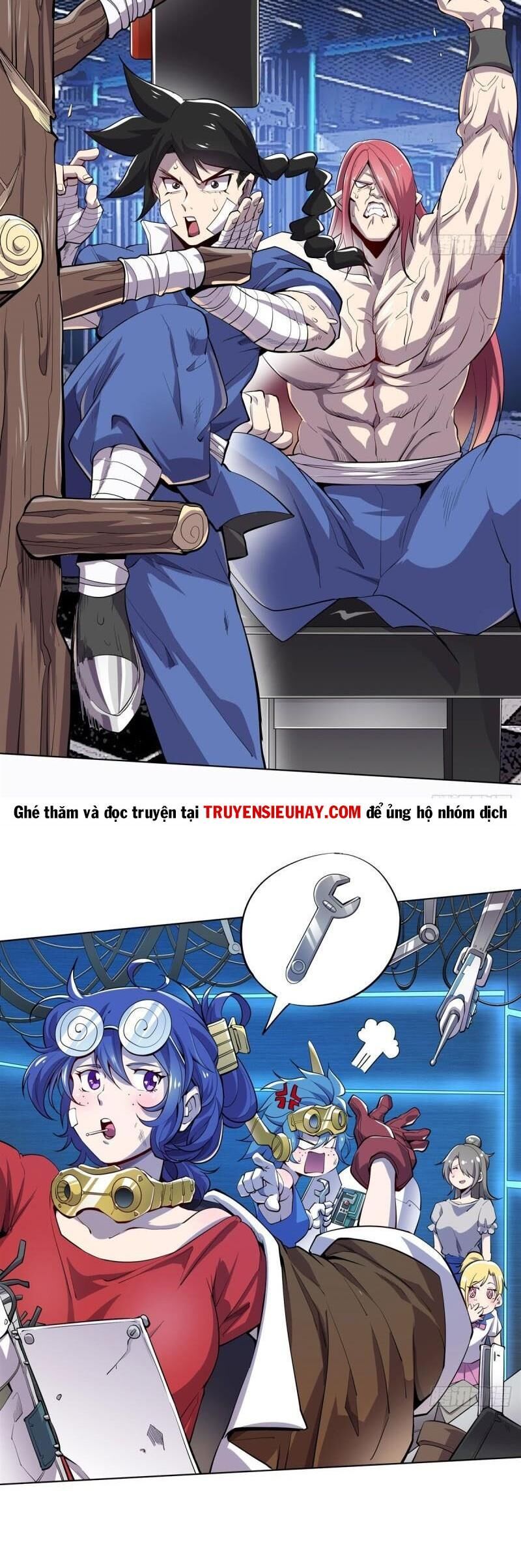 đọc truyện Anh Hùng ? Ta Không Làm Lâu Rồi Chương 488 ảnh 33 tại Thiên Thai Truyện