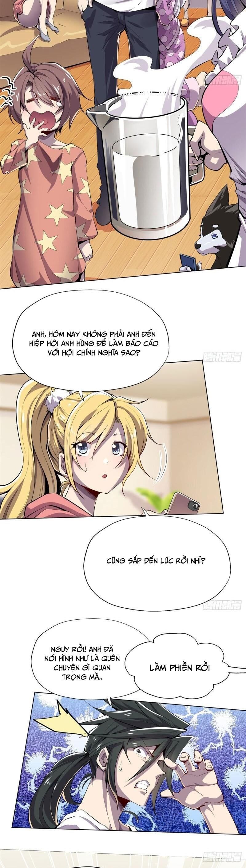 đọc truyện Anh Hùng ? Ta Không Làm Lâu Rồi Chương 488 ảnh 7 tại Thiên Thai Truyện