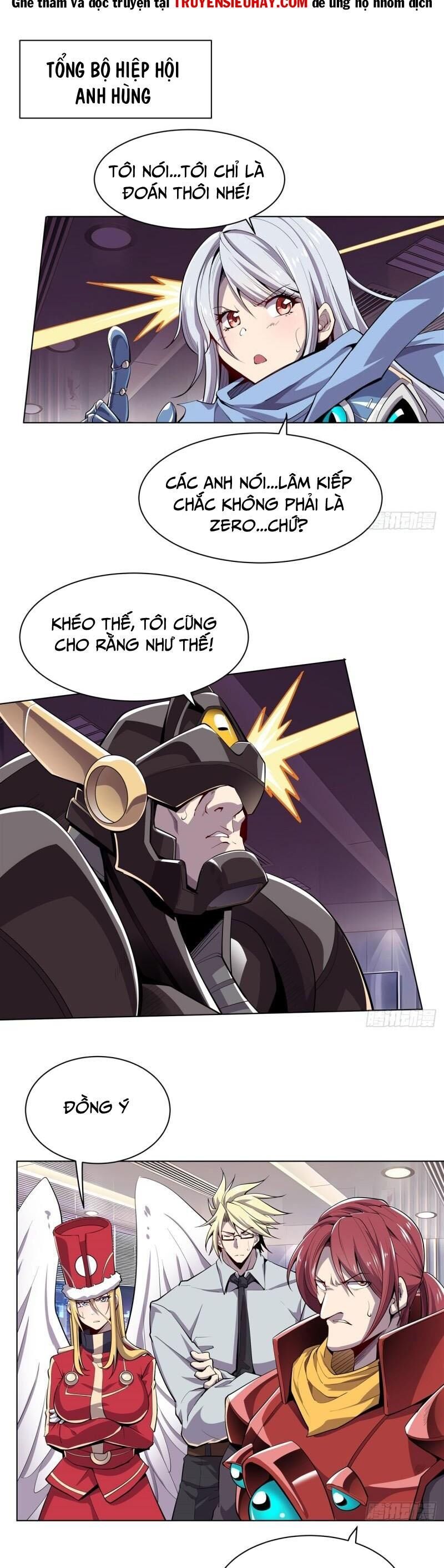 đọc truyện Anh Hùng ? Ta Không Làm Lâu Rồi Chương 488 ảnh 9 tại Thiên Thai Truyện