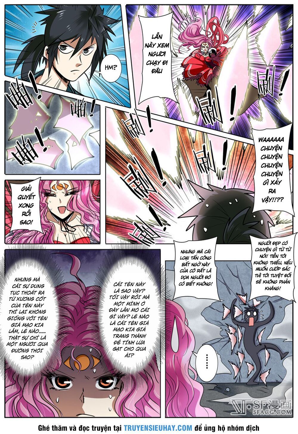 đọc truyện Anh Hùng ? Ta Không Làm Lâu Rồi Chương 49 ảnh 12 tại Thiên Thai Truyện