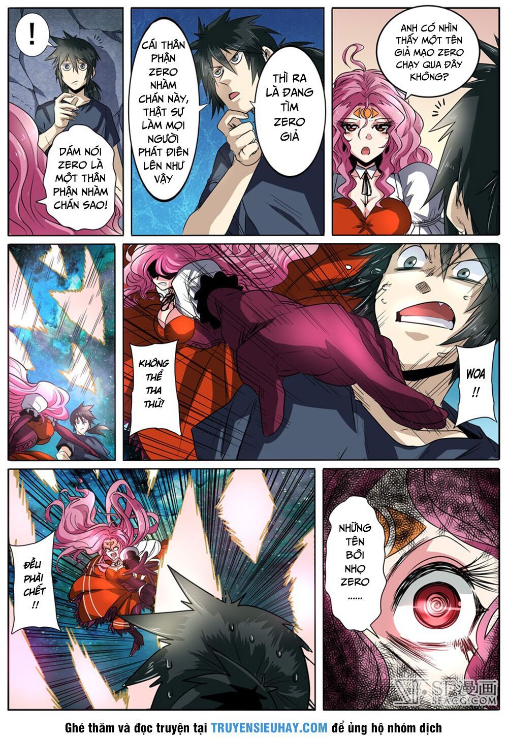 đọc truyện Anh Hùng ? Ta Không Làm Lâu Rồi Chương 49 ảnh 13 tại Thiên Thai Truyện