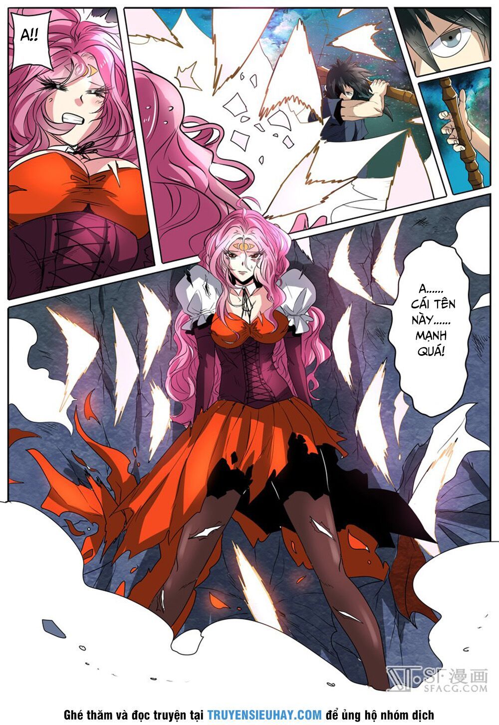 đọc truyện Anh Hùng ? Ta Không Làm Lâu Rồi Chương 49 ảnh 14 tại Thiên Thai Truyện