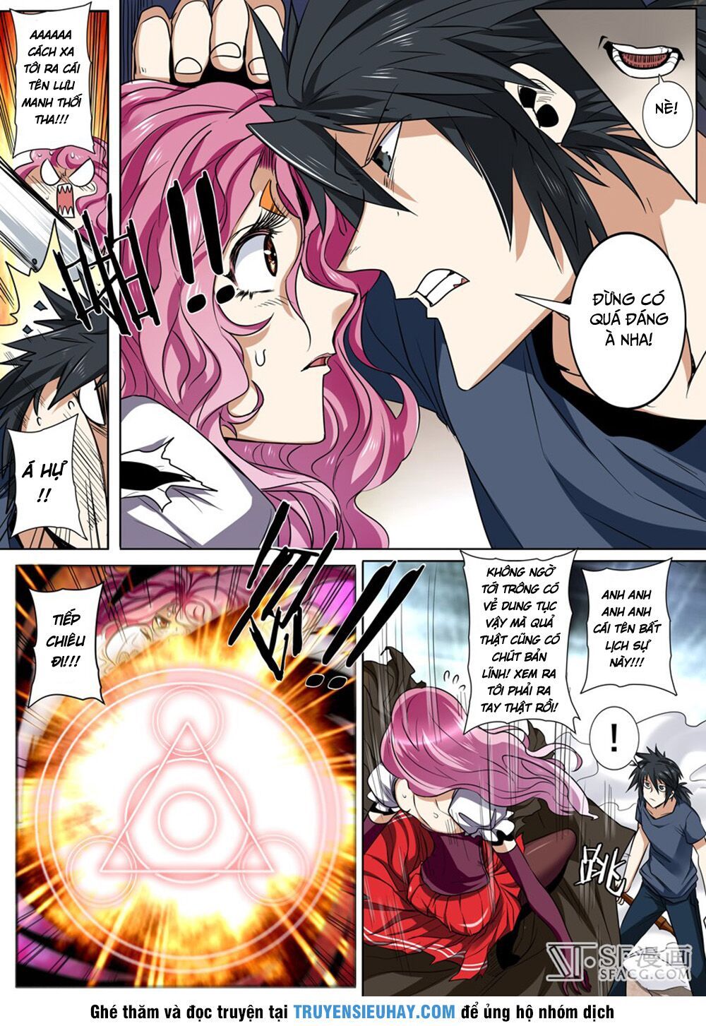 đọc truyện Anh Hùng ? Ta Không Làm Lâu Rồi Chương 49 ảnh 15 tại Thiên Thai Truyện