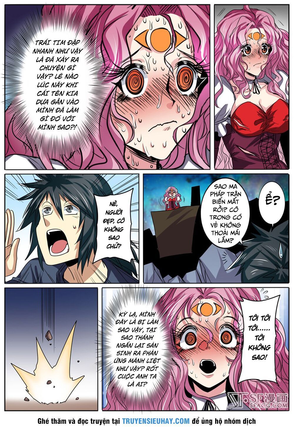 đọc truyện Anh Hùng ? Ta Không Làm Lâu Rồi Chương 49 ảnh 17 tại Thiên Thai Truyện