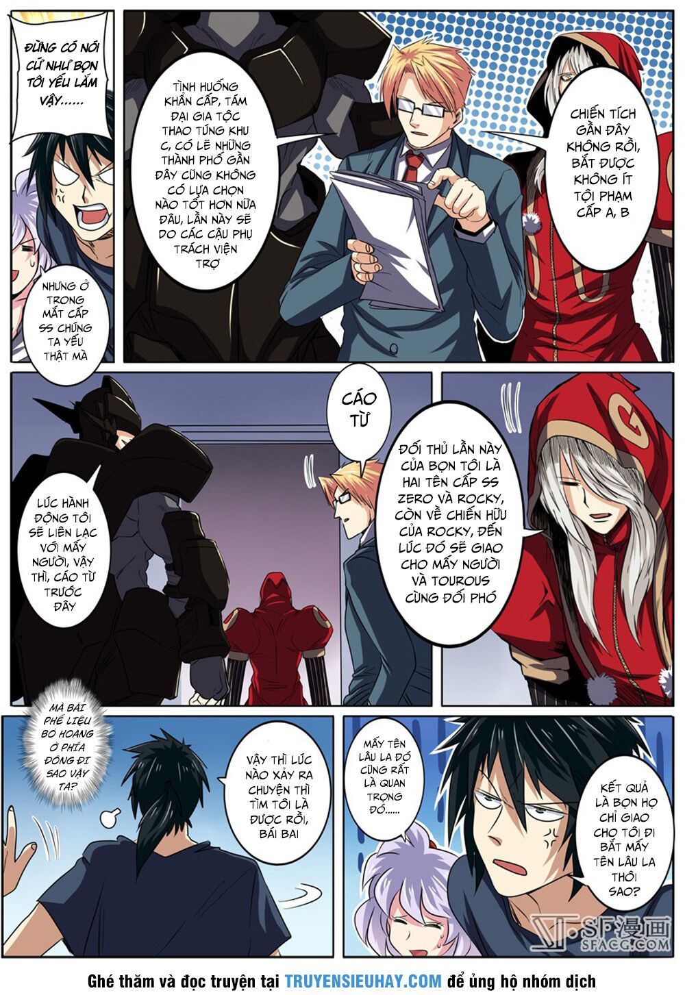 đọc truyện Anh Hùng ? Ta Không Làm Lâu Rồi Chương 49 ảnh 5 tại Thiên Thai Truyện