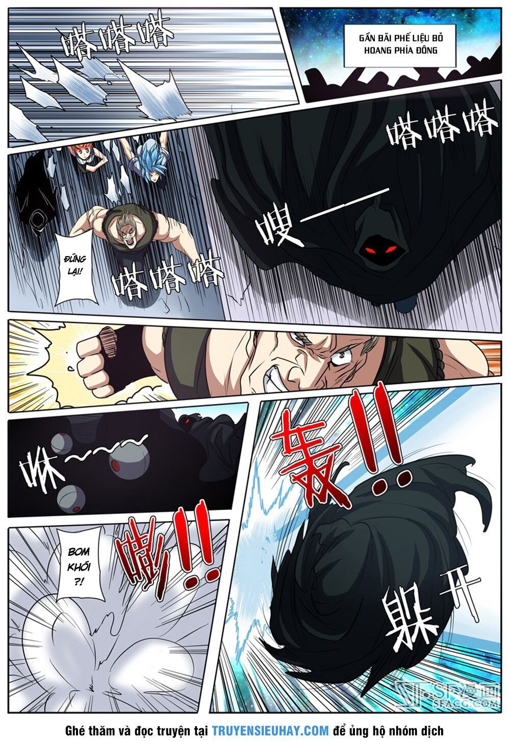 đọc truyện Anh Hùng ? Ta Không Làm Lâu Rồi Chương 49 ảnh 6 tại Thiên Thai Truyện