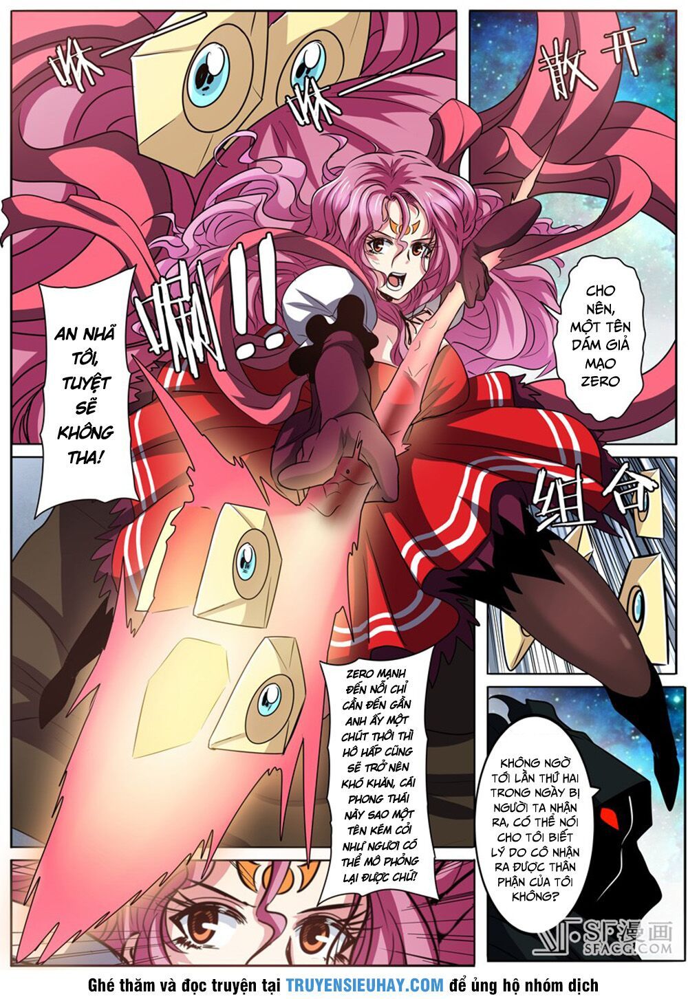 đọc truyện Anh Hùng ? Ta Không Làm Lâu Rồi Chương 49 ảnh 8 tại Thiên Thai Truyện