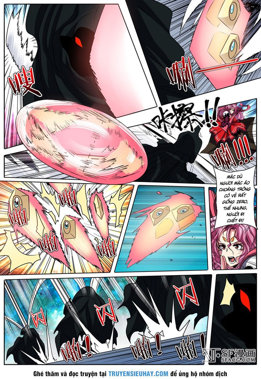 đọc truyện Anh Hùng ? Ta Không Làm Lâu Rồi Chương 49 ảnh 9 tại Thiên Thai Truyện