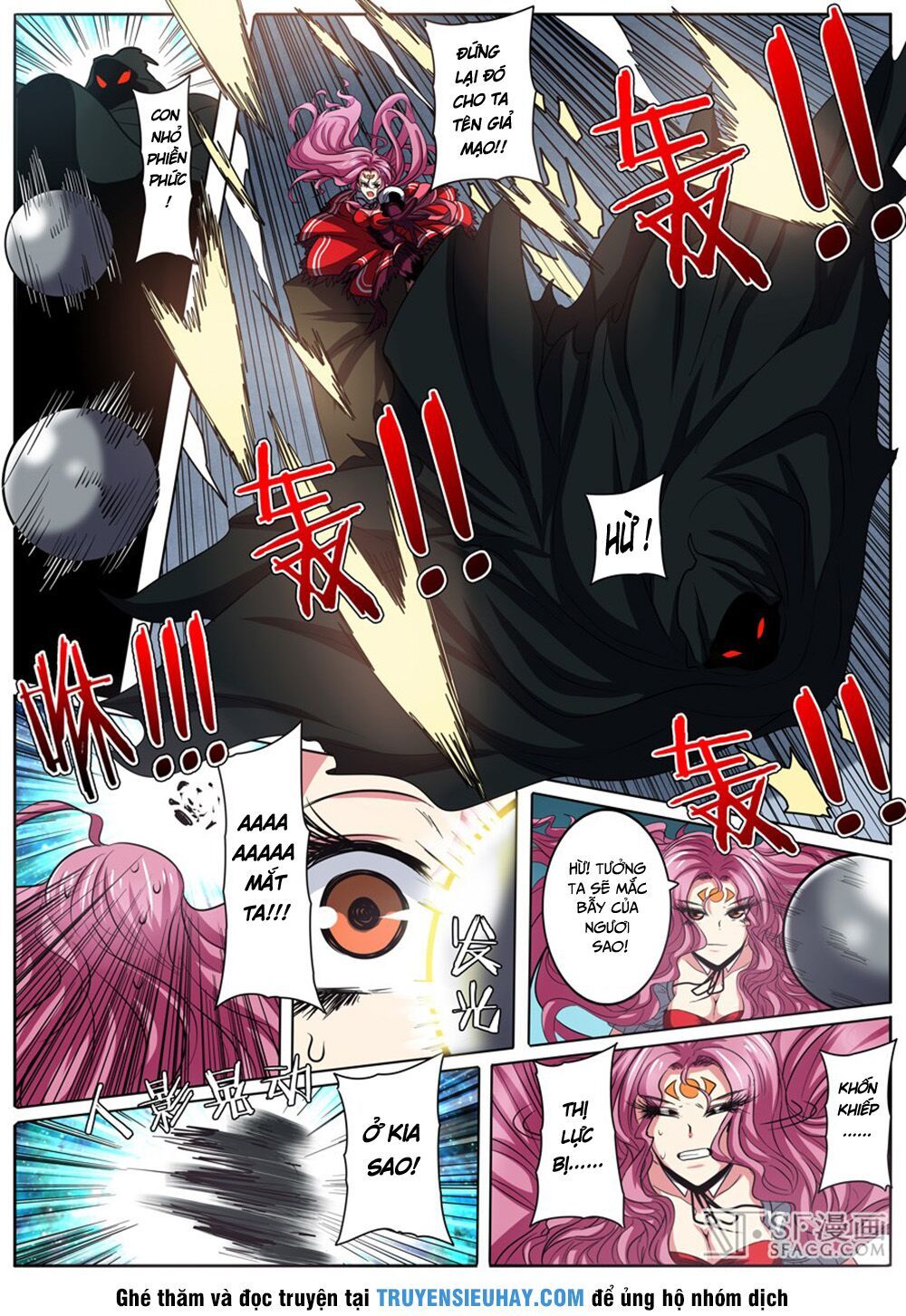 đọc truyện Anh Hùng ? Ta Không Làm Lâu Rồi Chương 49 ảnh 11 tại Thiên Thai Truyện