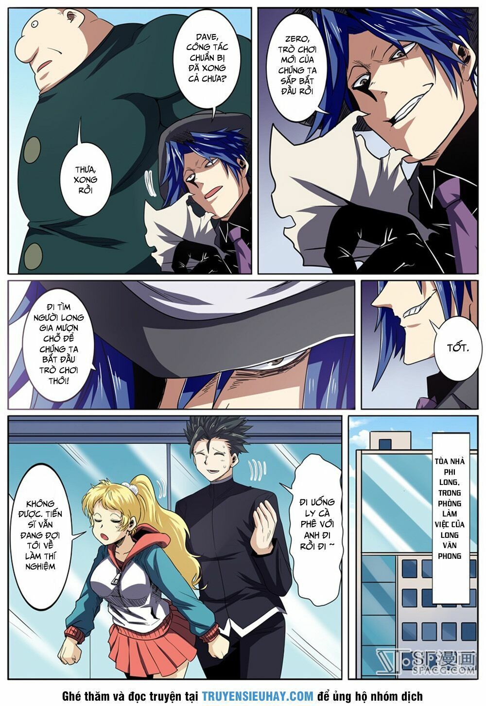 đọc truyện Anh Hùng ? Ta Không Làm Lâu Rồi Chương 50 ảnh 12 tại Thiên Thai Truyện